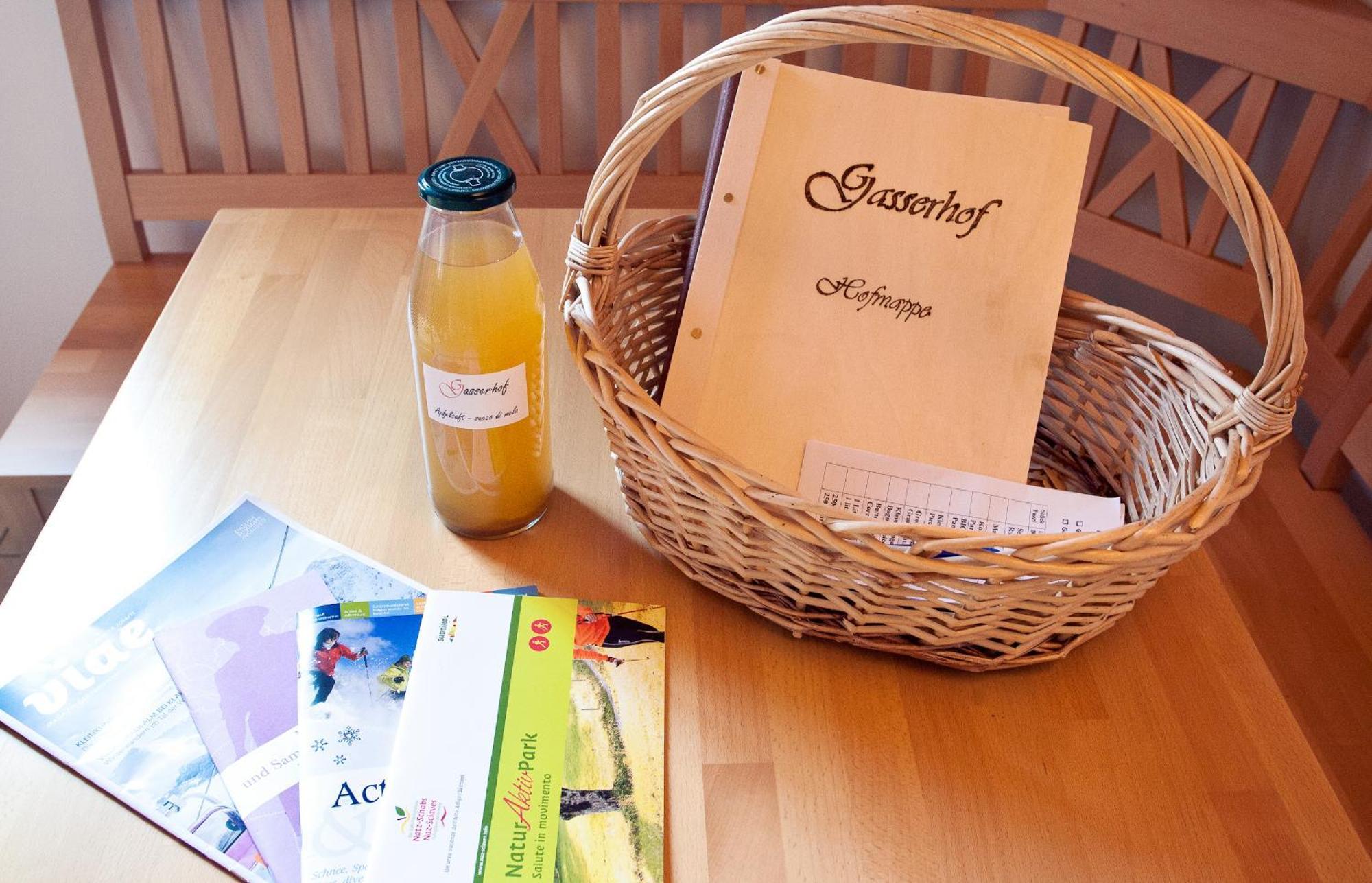Gasserhof Aicha Natz-Schabs ภายนอก รูปภาพ