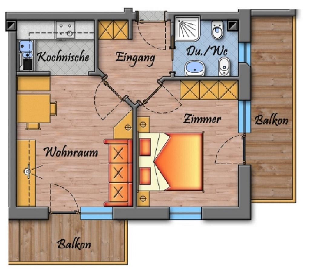 Gasserhof Aicha Natz-Schabs ภายนอก รูปภาพ