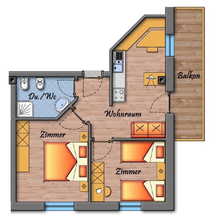 Gasserhof Aicha Natz-Schabs ภายนอก รูปภาพ